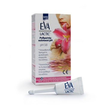 Picture of INTERMED Eva Lactic Vaginal pH Regulator 9 tubes x 5gr