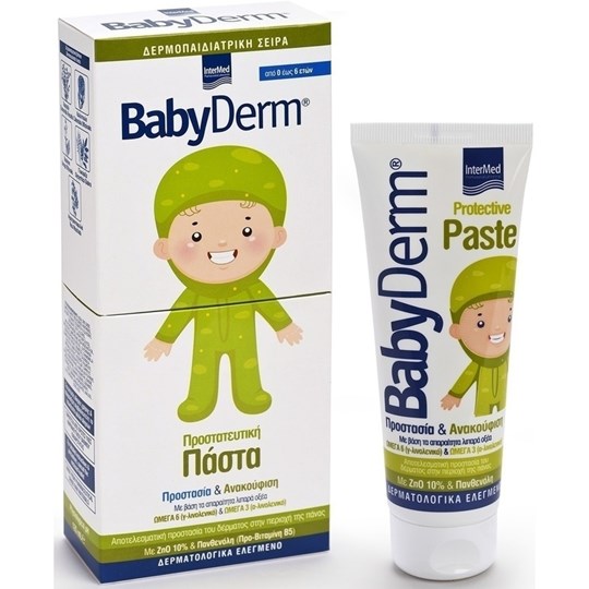 Picture of INTERMED Babyderm Protective Paste 125ml