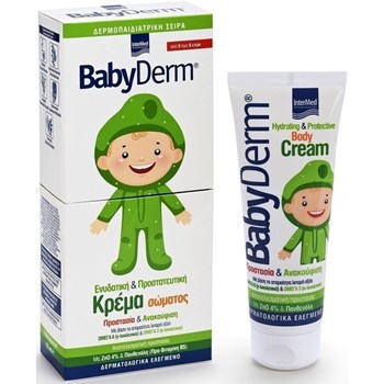 Picture of INTERMED Babyderm Hydrating & Protective Body Cream 125ml