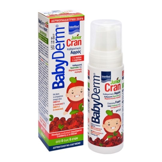 Picture of INTERMED Babyderm Junior Cran 150ml