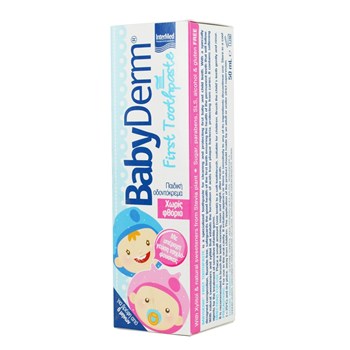 Picture of INTERMED Babyderm First Toothpaste 50ml