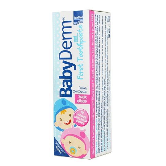 Picture of INTERMED Babyderm First Toothpaste 50ml