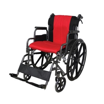 Picture of MOBIAK Αναπηρικό Αμαξίδιο σειρά Golden Κόκκινο-Μαύρο 0808480