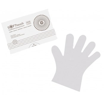 Picture of SOFT TOUCH Γάντια Διαφανή Μιας Χρήσεως medium 100τεμ/συσκευασία