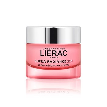Picture of LIERAC Supra Radiance Night Detox Renewing Cream 50ml