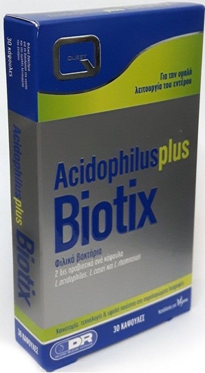 Picture of QUEST Acidophilus Plus Biotix 30 caps