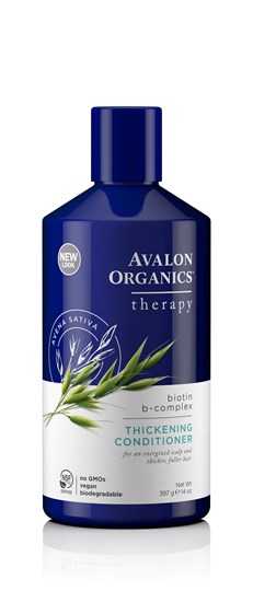Picture of AVALON ORGANICS Therapy Biotin B-Complex Thickening Conditioner 397gr