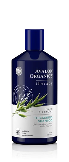 Picture of AVALON ORGANICS Therapy Biotin B-Complex Thickening Shampoo 414ml