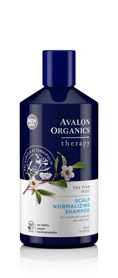 Picture of AVALON ORGANICS Tea Tree Mint Therapy Scalp Normalizing Shampoo 414ml