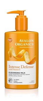 Picture of AVALON ORGANICS Intense Defense Cleansing Milk 251ml