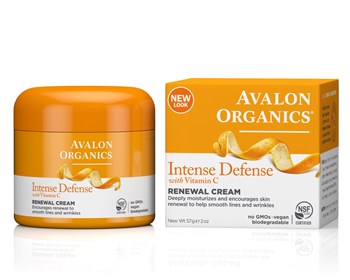 Picture of AVALON ORGANICS Intense Defense Renewal Cream 57gr