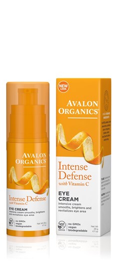Picture of AVALON ORGANICS Intense Defense Eye Cream 29gr