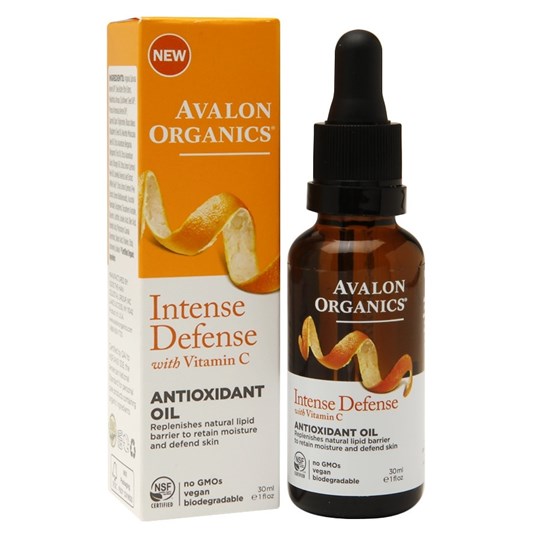 Picture of AVALON ORGANICS Intense Defense Antioxidant Oil 30ml