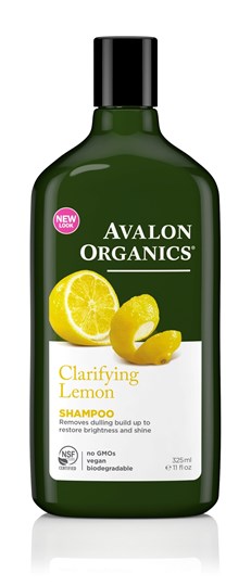 Picture of AVALON ORGANICS Clarifying Lemon Shampoo 325ml