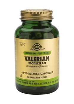 Picture of SOLGAR Valerian Root Extract 60 veg caps