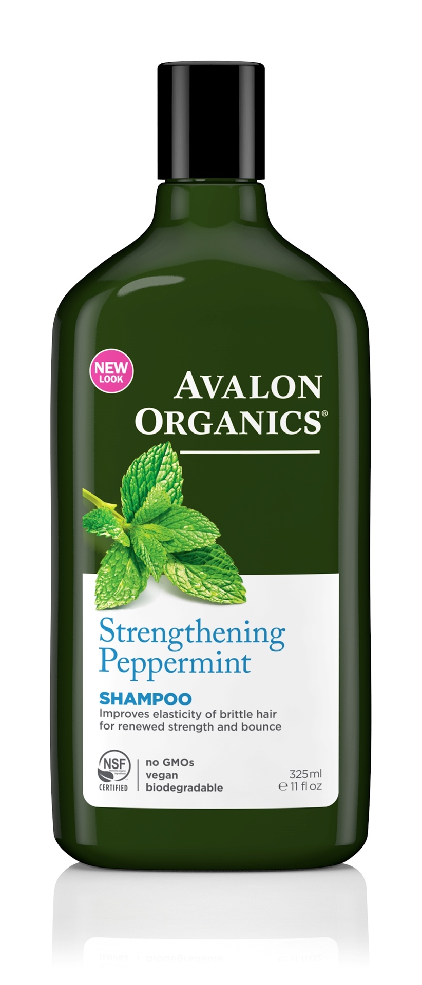 avalon organics strengthening peppermint shampoo avalon organics strengthening peppermint shampoo