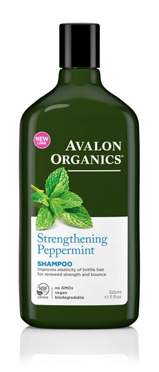 Picture of AVALON ORGANICS Strengthening Peppermint Shampoo 325ml