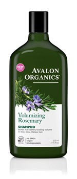 Picture of AVALON ORGANICS Volumizing Rosemary Shampoo 325ml