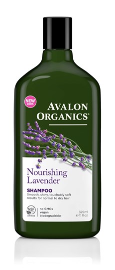Picture of AVALON ORGANICS Nourishing Lavender Shampoo 325ml
