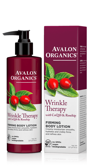 Picture of AVALON ORGANICS Wrinkle Therapy Firming Body Lotion 227gr