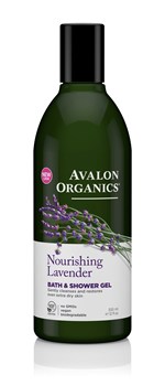 Picture of AVALON ORGANICS Nourishing Lavender Bath & Shower Gel 355ml