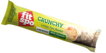 Picture of FIT SPO Delight Crunchy Lemon Tart Flavour 64gr