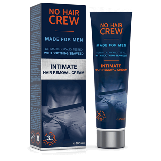 Picture of NO HAIR CREW Intimate Hair Removal Cream 100ml