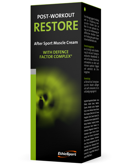 Picture of ETHICSPORT Post Workout Restore 150ml