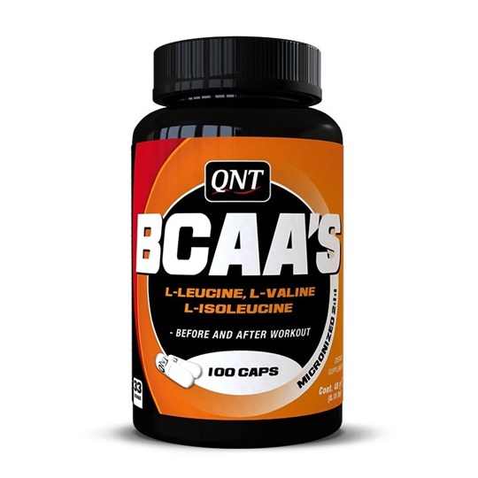 Picture of QNT BCAA's + vit. B-6 100caps