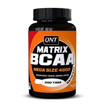 Picture of QNT Matrix BCAA 4800 200tabs