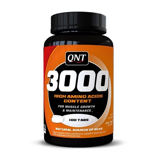 Picture of QNT Amino Acid 3000 100tabs