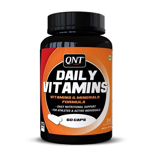 Picture of QNT Daily Vitamins 60caps