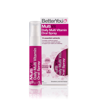 Picture of BETTERYOU MultiVit Daily Multi Vitamin Oral Spray 25ml