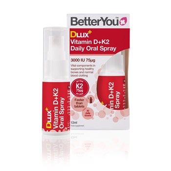 Picture of BETTERYOU DLux+ Vitamin D+K2 Daily Oral Spray 12ml