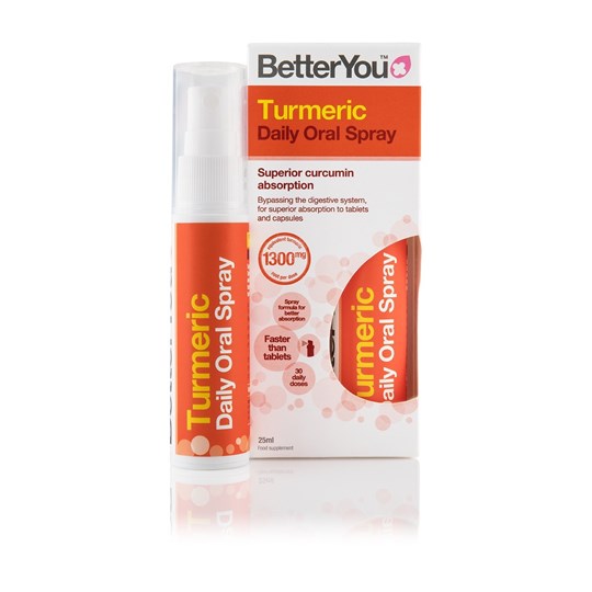 Picture of BETTERYOU Turmeric Daily Oral Spray 25ml
