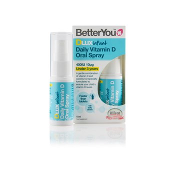 Picture of BETTERYOU DLux Infant Daily Vitamin D Oral Spray 15ml