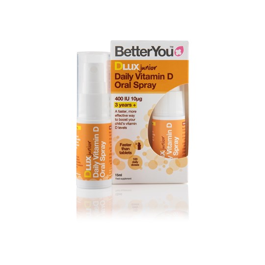 Picture of BETTERYOU DLux Junior Daily Vitamin D Oral Spray 15ml