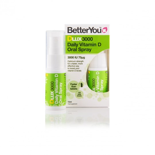 Picture of BETTERYOU DLux 3000 Daily Vitamin D Oral Spray 15ml