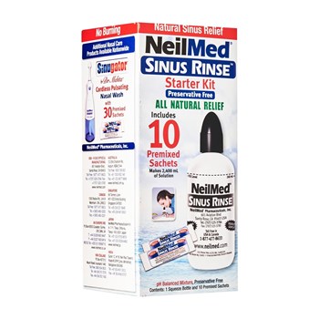 Picture of NEILMED Sinus Rinse Starter Kit (1 φιάλη & 10 φακελίσκοι)