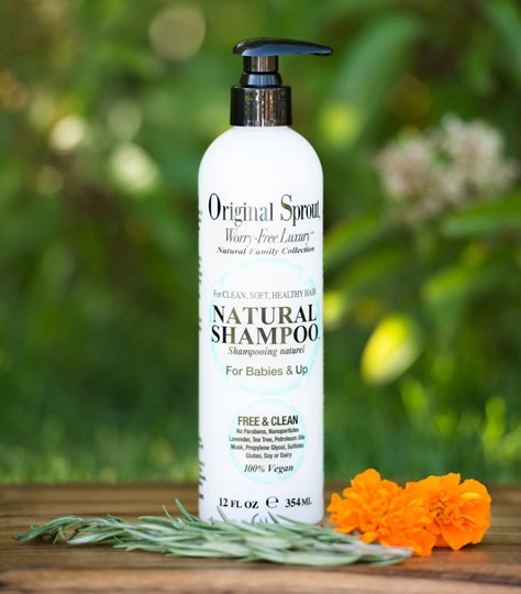 Picture of ORIGINAL SPROUT Natural Shampoo 354ml