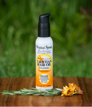 Picture of ORIGINAL SPROUT Tahitian Hair Oil 118ml