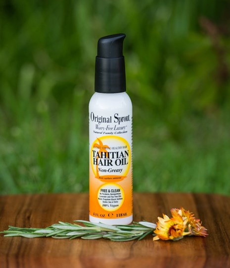 Picture of ORIGINAL SPROUT Tahitian Hair Oil 118ml