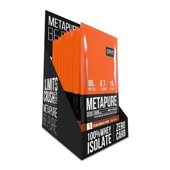 Picture of QNT Metapure Zero Carb Metapure Belgian Chocolate Single dose 30gr