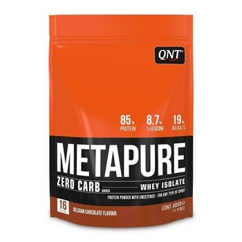 Picture of QNT Metapure Zero Carb Belgian Chocolate 480gr