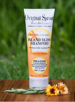 Picture of ORIGINAL SPROUT Tahitian Island Bliss Shampoo 236ml