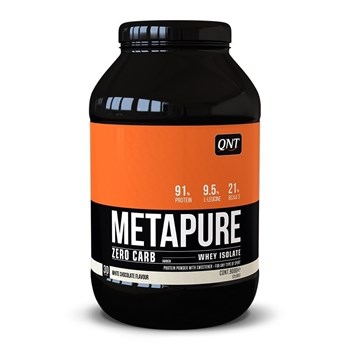 Picture of QNT Metapure Zero Carb  White Chocolate 980gr