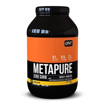 Picture of QNT Metapure Zero Carb Banana 980gr