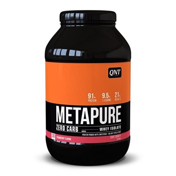 Picture of QNT Metapure Zero Carb Strawberry 908gr