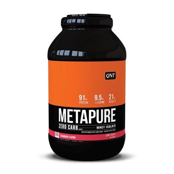 Picture of QNT Metapure Zero Carb  Strawberry 2000gr