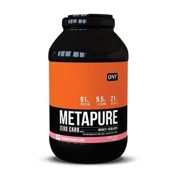 Picture of QNT Metapure Zero Carb Strawberry Banana 2000gr